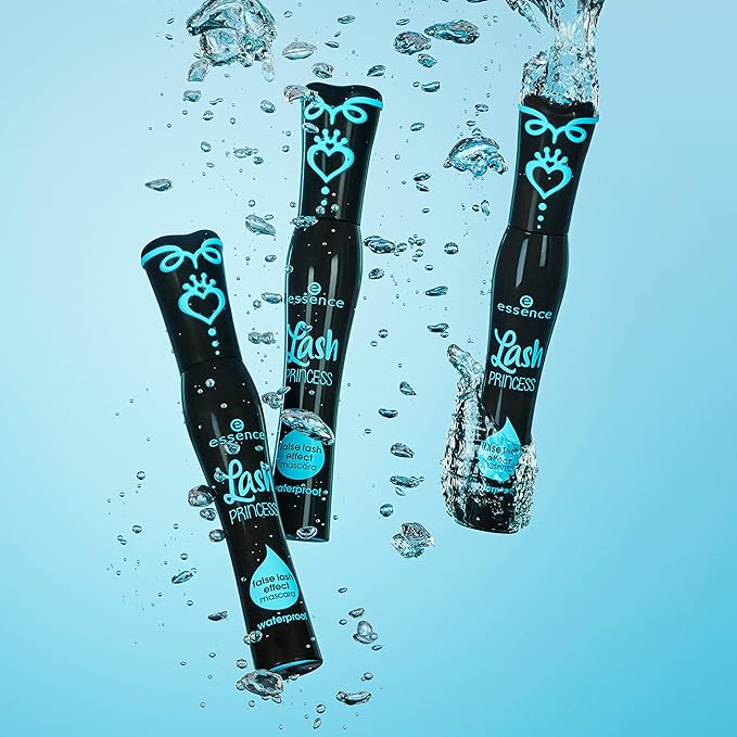 essence | Lash Princess False Lash Waterproof Mascara | Vegan & Cruelty Free | For Length & Volume (Pack of 1)