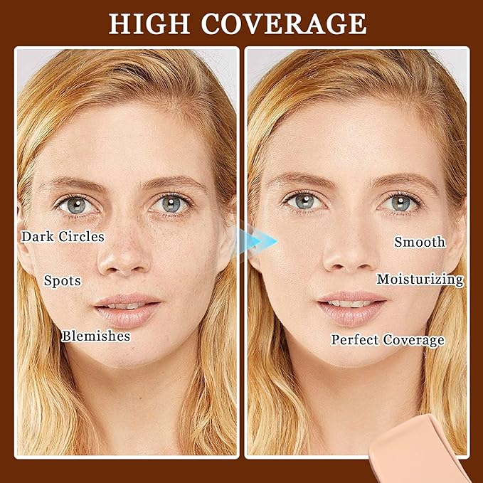 15 Color Contour Palette,Waterproof Long Lasting Facial Correcting Concealer Palettes,Cream Foundation Makeup Palettes with Brushes,Color Correcting Palettes for Women (3 Pack)