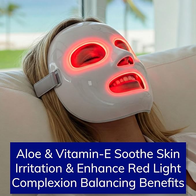 NEW Red Light Therapy Activation Serum | Gently & Effectively Enhance Benefits | 100% Clean Formula Organic Matcha, Hyaluronic Acid, Orchid Stem Cells | Hydrate, Smooth Wrinkles, Brighten Skin | 2 oz