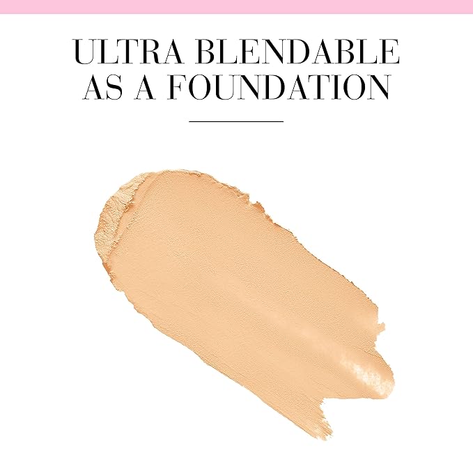 Bourjois Always Fabulous 24 Hour 2-in-1 Foundation and Concealer Stick with Blender, 110 Light Vanilla