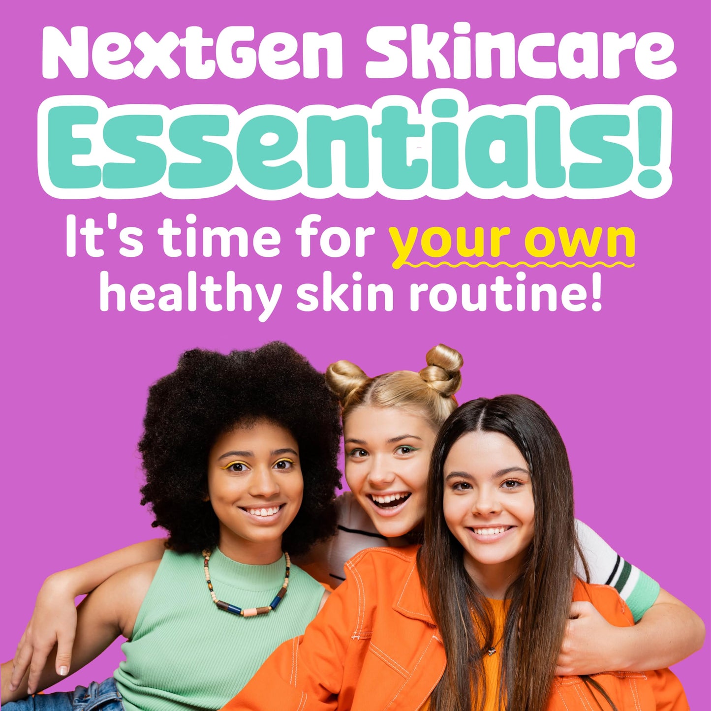 BeYoutiful Guava Passion Fruit Body Lotion for Dry Skin, Natural Cruelty-Free Hydrating Moisturizer for Kids & Teens with Sweet Almond Oil, 17 oz