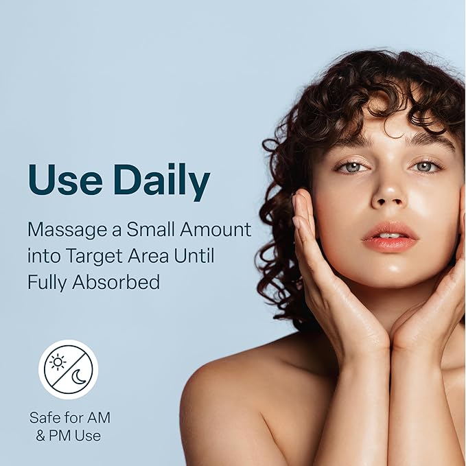 QRxLabs Plant-Based Squalane HA+ Moisturizing Cream with Hyaluronic Acid – Sugarcane-Derived Squalane Face & Body Moisturizer – 2 Fl Oz (60 mL)