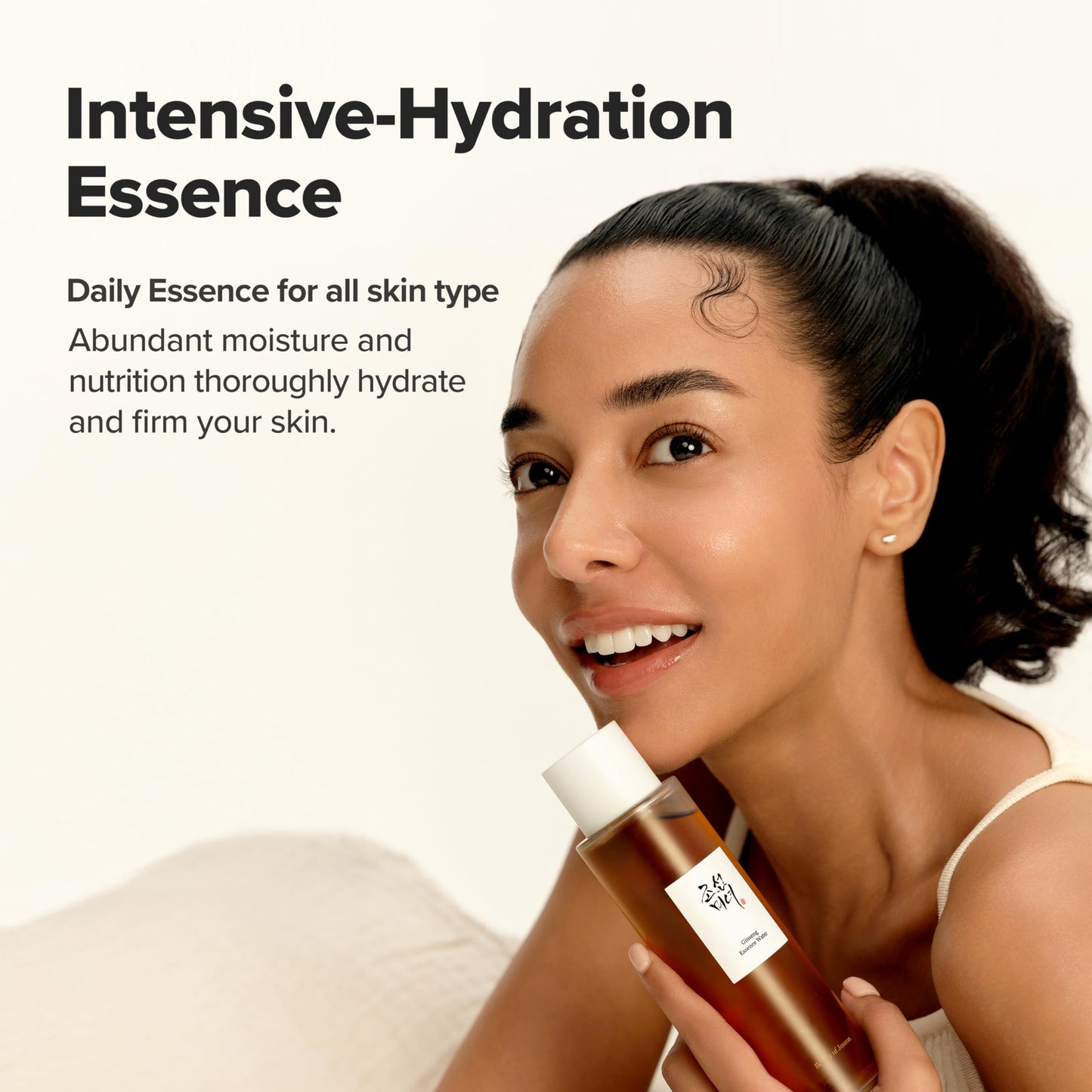 Beauty of Joseon Ginseng Essence Water Hydrating Face Toner for Dry, Dull Skin. Korean Moisturizing Skin Care for Men and Women 150ml, 5 fl.oz