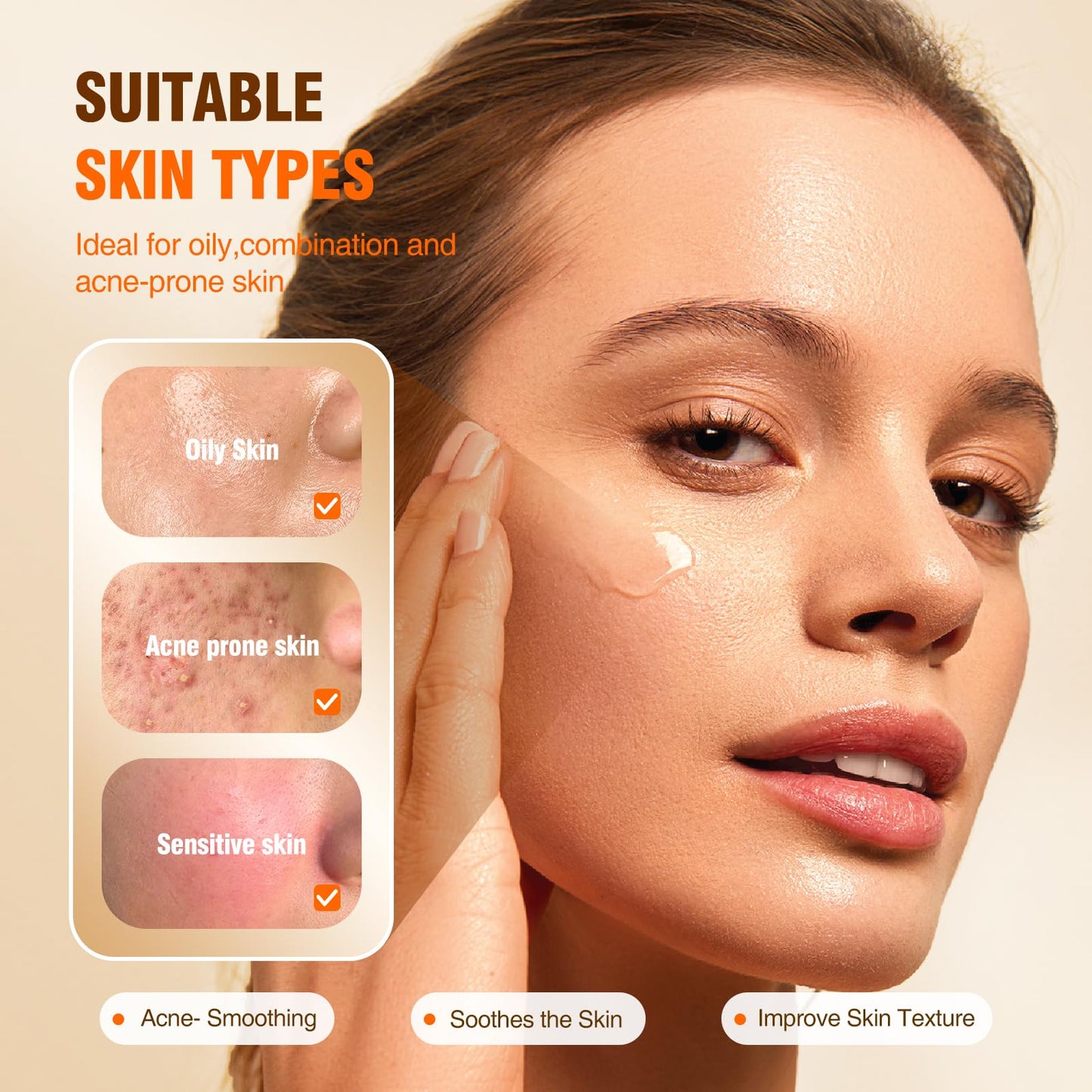 BIYSBER Salicylic Acid 2% Serum Solution for Face: Gently Exfoliating Facial Serum for Acne,Blackhead & Open Pores & Reduces Excess Oil - Hydrating& Soothing Skin Care Serum for Acne Prone&Oily Skin