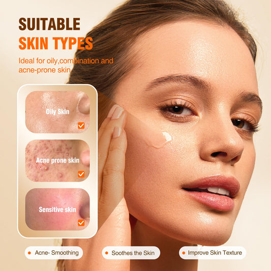 BIYSBER Salicylic Acid 2% Serum Solution for Face: Gently Exfoliating Facial Serum for Acne,Blackhead & Open Pores & Reduces Excess Oil - Hydrating& Soothing Skin Care Serum for Acne Prone&Oily Skin