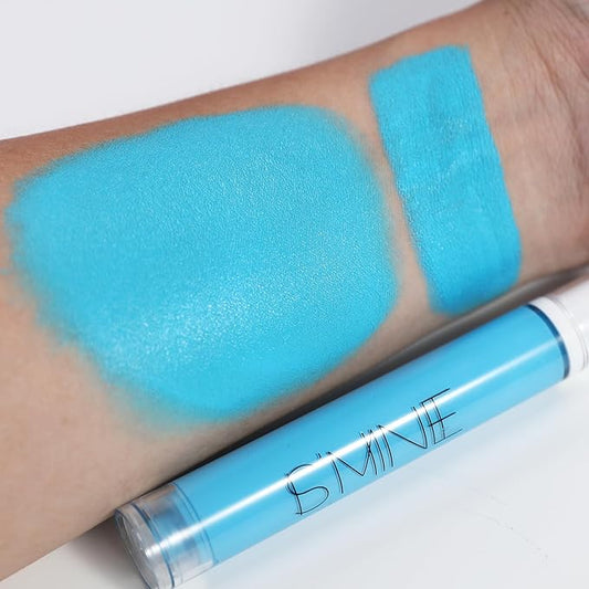 IS'MINE Sky Blue Liquid Foundation Makeup, Matte Flawless Finish Foundation, Vegan & Cruelty-Free (0.5 Fl Oz, 046)