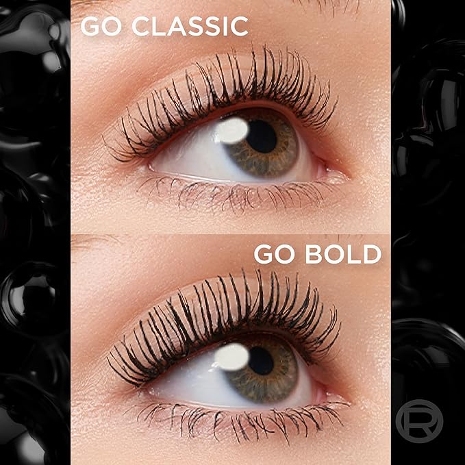 L'Oreal Paris Paradise Big Deal Mascara, Volumizing and Lengthening Formula, Buildable, Clump Resistant, Washable Blackest Black Mascara, 0.33 Fl Oz