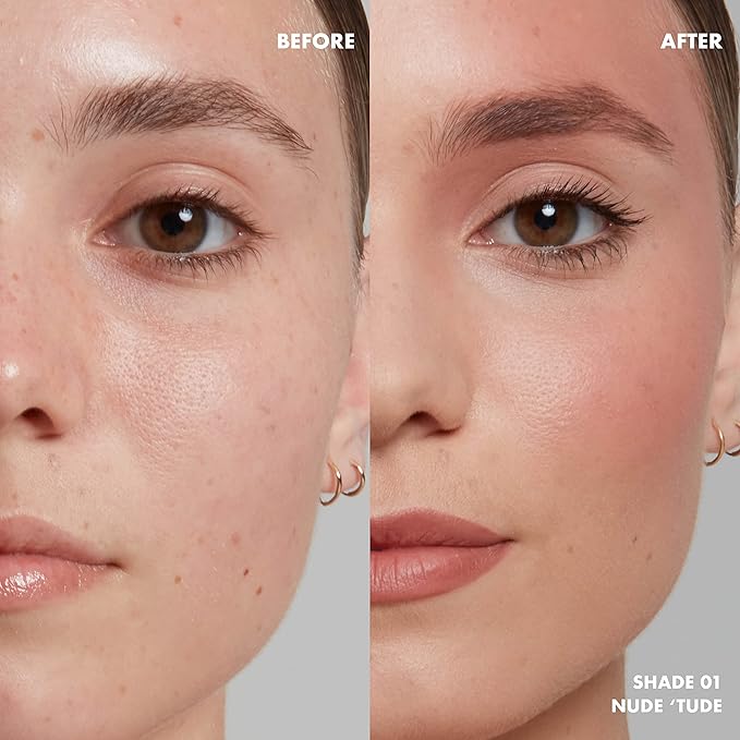 NYX PROFESSIONAL MAKEUP Sweet Cheeks Soft Cheek Tint, Cream Blush - Nude'Tude