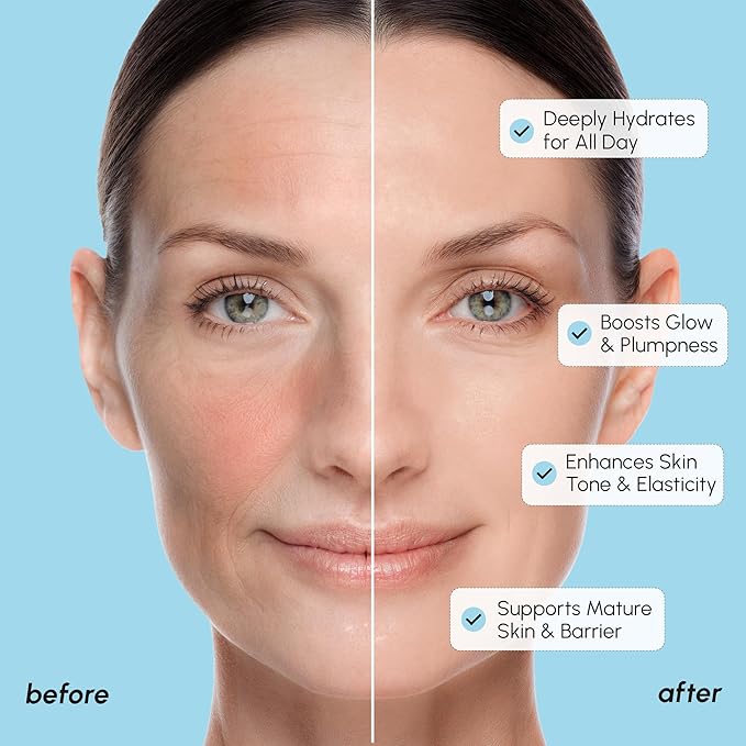 MAREE Hydrating Milky Toner for Face - Rice Toner with Niacinamide & Collagen - Skin Barrier Repair Hydrating Toners for Face - Milk Toners Essence - PDRN, Hyaluronic Acid, Ceramides - Tonico Facial