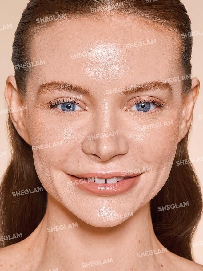 SHEGLAM Skin Magnet High Coverage Foundation Stick Longwear Medium Face Makeup for All Skin Types-Chantilly