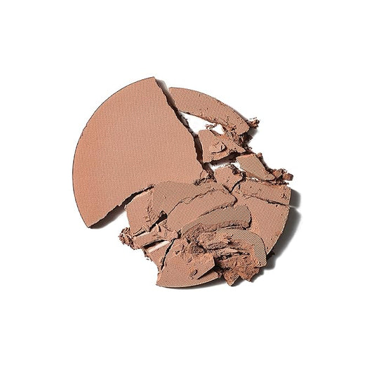Sunset - Matte Bronzer Compact - Medium Dark - Easily Blendable - Silky texture, Lightweight, Long-lasting, Natural hydration - Sun Kissed glow - Paraben Free - Cruelty-Free - 0.39 Oz