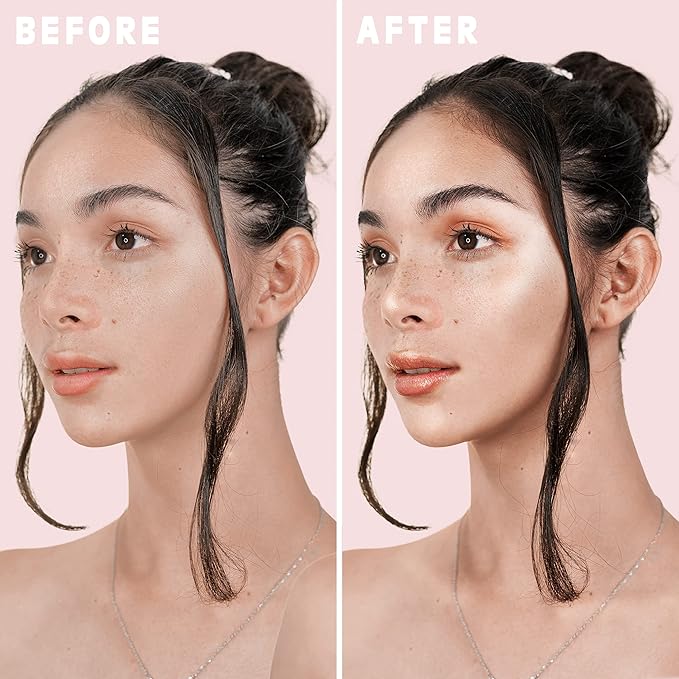 FReed Blue Vegan High Pigmented Brightening Makeup Contour Bronzer Powder Palette Paraben Free