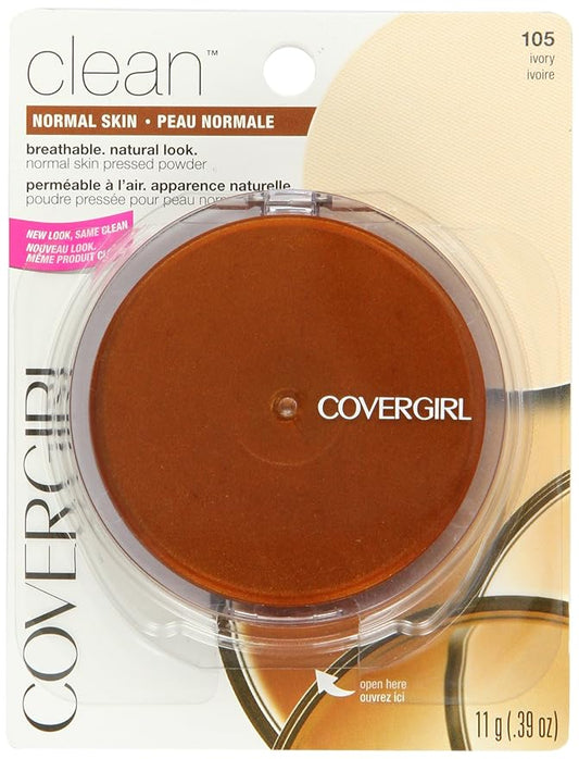 Covergirl Clean Pressed Powder, Ivory