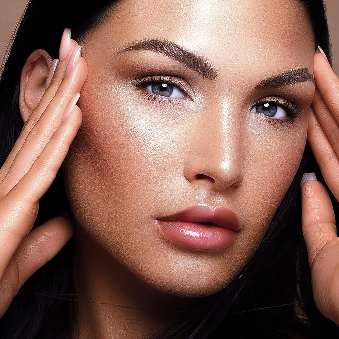 YOUNG VISION Cream Contour Sticks Collection,4 Colors for Face Blush, Bronzer and Highlighter Makeup, Blendable, Lightweight