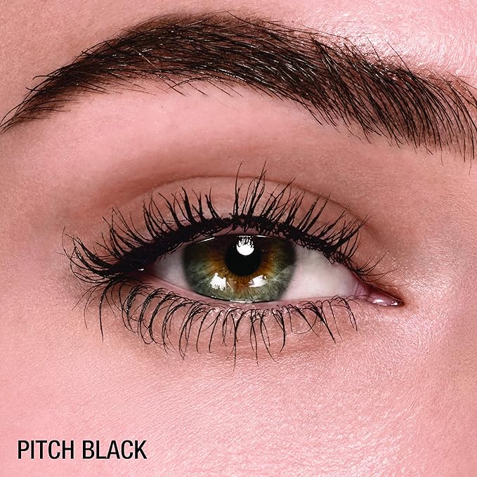 Maybelline New York Snapscara Washable Mascara Kit, Pitch Black, Pack of 2