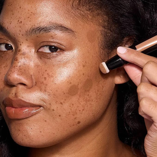 MCoBeauty Instant Contour Beauty Wand, Light/Medium, Sculpt & Define for a Natural Contour, Vegan, Cruelty Free Cosmetics