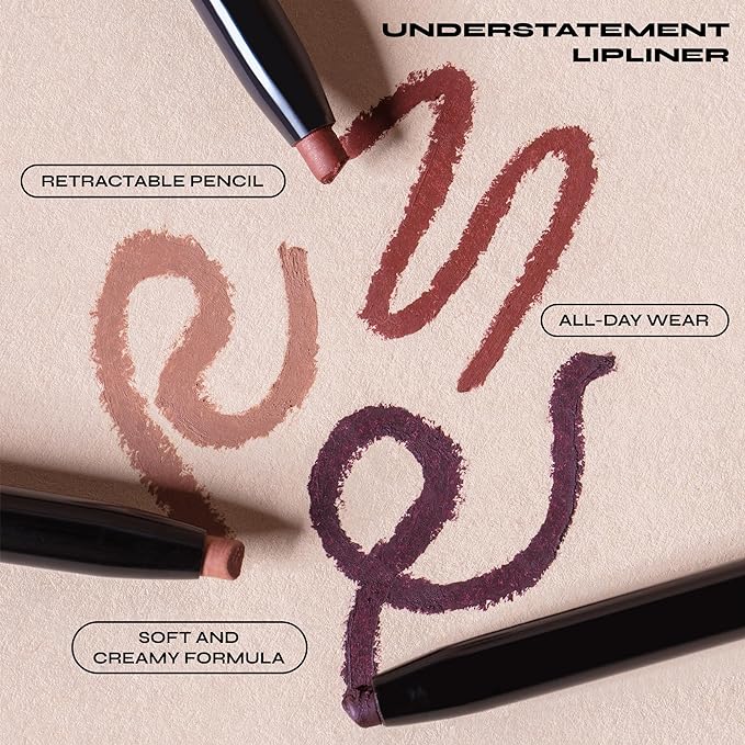Milani Understatement Lipliner Pencil - Highly Pigmented Retractable Soft Lip Liner Pencil, Easy to Use Lip Makeup