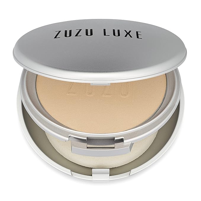 Zuzu Luxe, Dual Powder Foundation D-4,.32 oz