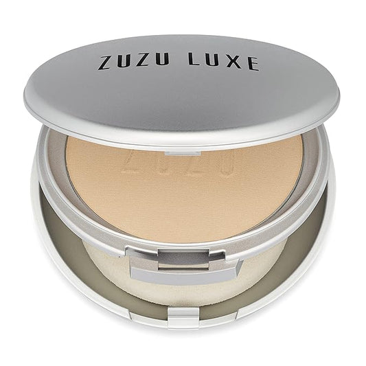Zuzu Luxe, Dual Powder Foundation D-4,.32 oz