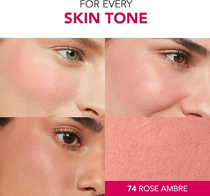Bourjois Blush # 74 Rose Amber - Women