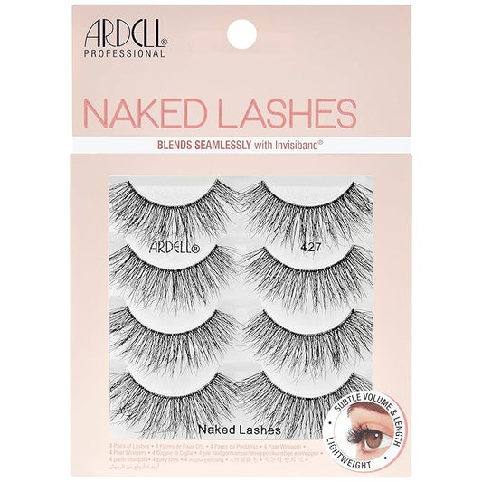Ardell Naked 427, 4 Pairs