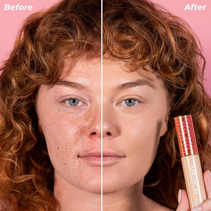 MCoBeauty Instant Concealer Camouflage & Contour, Light, Perfecting Contour with Flawless Coverage, Vegan, Cruelty Free Cosmetics