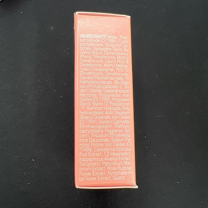 [*Mini Size*] TIRTIR All Cover Pink Cushion | Korean Cushion Foundation, (#13N Fair Ivory, 0.15 Fl Oz)