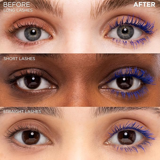 L’Oreal Paris Makeup Voluminous Original Volume Building Mascara, Cobalt Blue, 0.26 fl; oz.