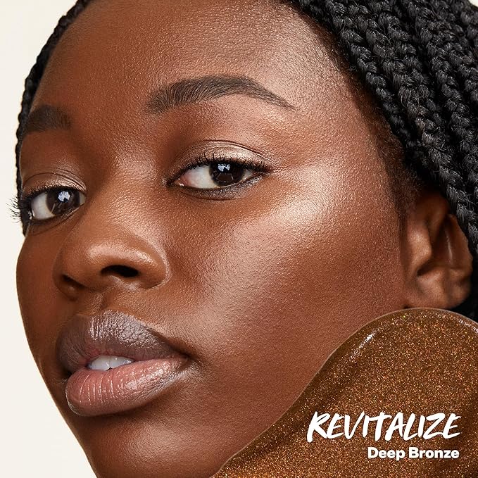 Kosas Glow I.V. Vitamin-Infused Skin Enhancer Face Makeup - Tinted Beauty Highlighter for a Healthy Glow - Revitalize