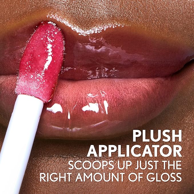 COVERGIRL Clean Fresh Yummy Gloss Daylight Collection, Hydrating, Glossy Shine, Vegan Formula, Twilight Beam 30, 0.33oz