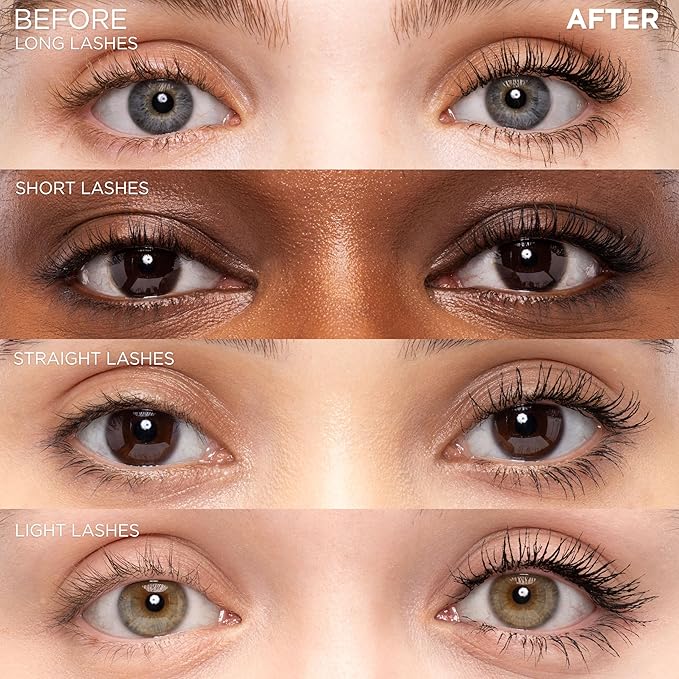 L’Oreal Paris Original Voluminous Mascara, Building Mascara Volume and Length Formula, Washable, Blackest Black, 0.26 Fl Oz., 2 Count