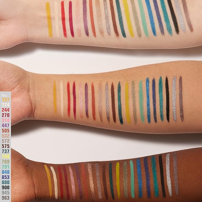 3INA The 24H Eye Stick - Creamy, Waterproof Formula - 2 In 1 Eyeshadow And Eyeliner - Highly Pigmented Shades - 24 Hour Long Lasting Wear - Matte, Sparkly Or Metallic Finish - 575 Brown - 0.049 Oz