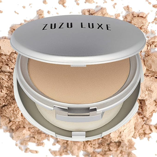 Zuzu Luxe, Dual Powder Foundation D-10,.32 oz