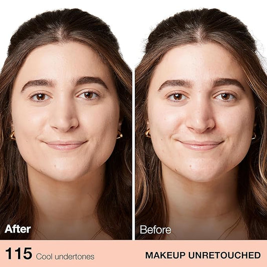 Maybelline Fit Me Shine-Free + Balance Foundation Stick, Multi-Use Face Makeup and Contour Stick For Natural, Matte Coverage, Ivory, 1 Count