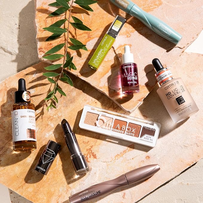 Catrice | HD Liquid Coverage Foundation | 24H Wear, Matte Finish, High Coverage, Waterproof Formula with Niacinamide | Vegan & Cruelty Free (066 | Warm Toffee)