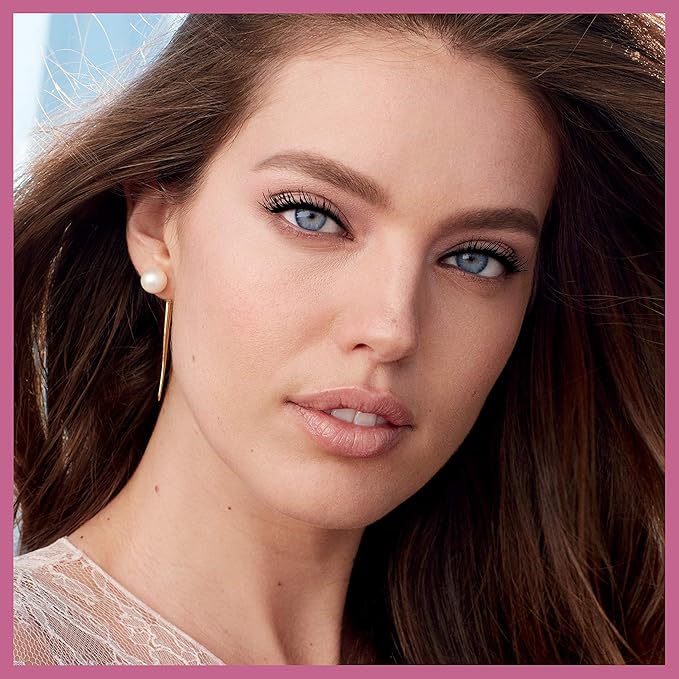 Maybelline Lash Sensational Waterproof Mascara, Lengthening and Volumizing for a Full Fan Effect,Very Black, 1 Count (Pack of 2)