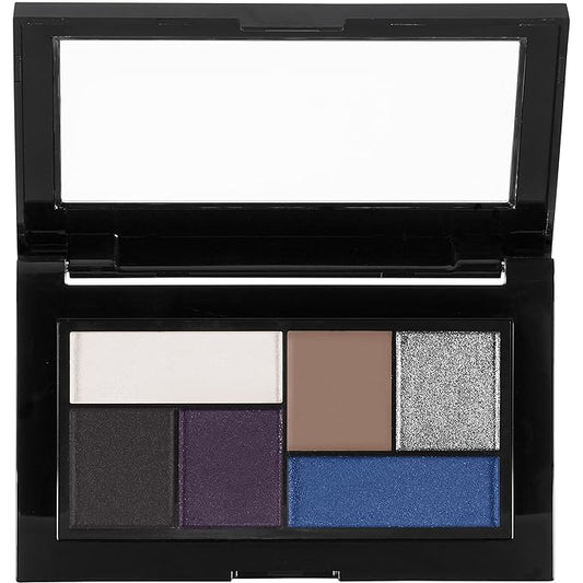 Maybelline New York Makeup The City Mini Eyeshadow Palette, Concrete Jungle Eyeshadow, 0.14 oz