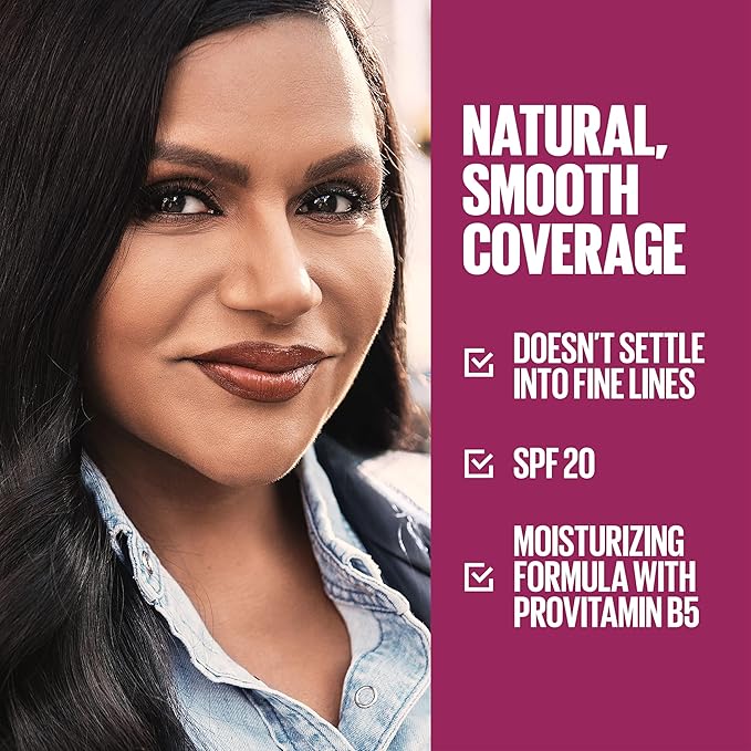 Maybelline Instant Age Rewind Eraser Foundation with SPF 20 and Moisturizing ProVitamin B5, 360, 1 Count