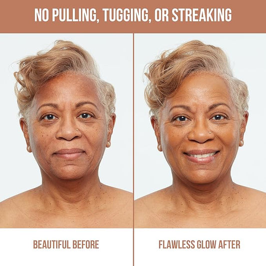 Glamazon Second to None Foundation Stick, Molten Pecan, Light-to-Full Coverage, Weightless Makeup With a Glowy Natural Finish