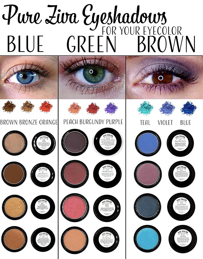 Antique Plum Light Purple Lavender Shimmer Pressed Powder Single Vegan Eyeshadow; Talc, Paraben & Cruelty Free