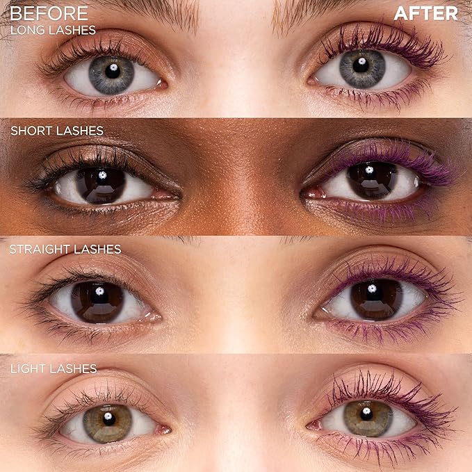 L'Oreal Paris L’Oreal Paris Original Voluminous Mascara, Building Mascara Volume and Length Formula, Washable, Deep Violet, 0.26 Fl Oz., 1 Count