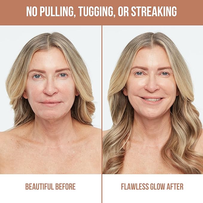 Glamazon Second to None Foundation Stick, Porcelain Doll, Light-to-Full Coverage, Weightless Makeup With a Glowy Natural Finish