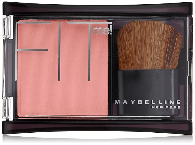 Maybelline New York Fit Me! Blush, Deep Coral, 0.16 Ounce