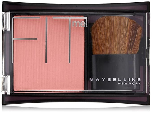 Maybelline New York Fit Me! Blush, Deep Coral, 0.16 Ounce