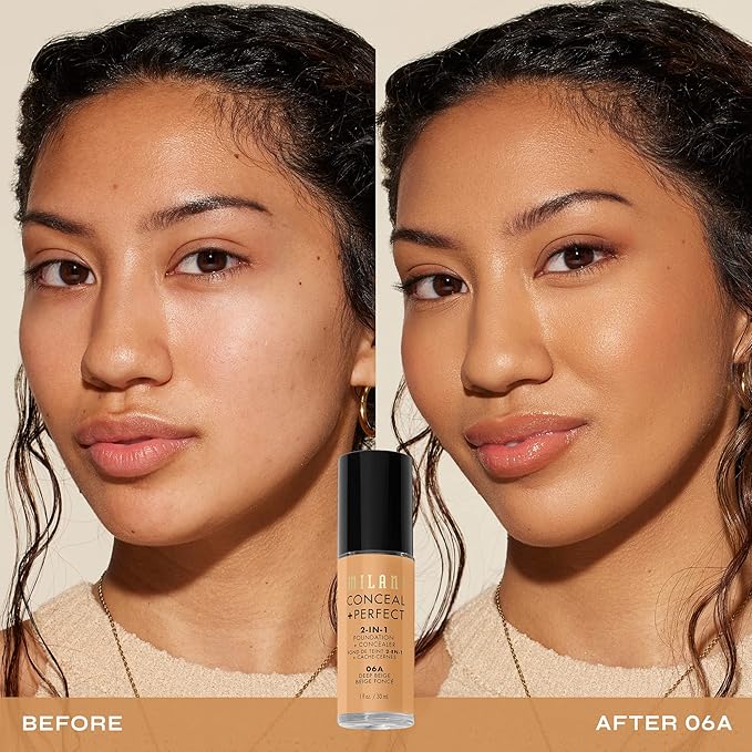 Conceal + Perfect 2-In-1 Foundation and Concealer 06A Deep Beige