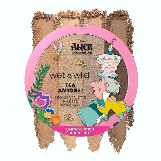 wet n wild Tea Anyone? Bronzer Palette Alice In Wonderland Collection