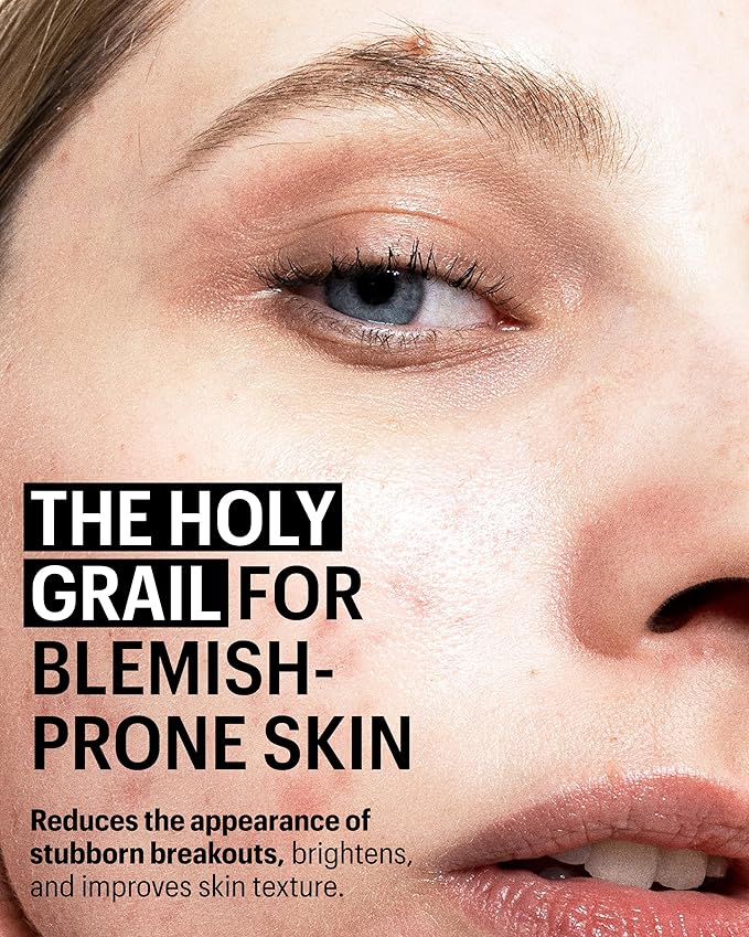 Allies of Skin Promise Keeper Blemish Sleeping Facial: Night Cream Moisturizer Treatment. Dioic + Mandelic + Lactic Acid, Manuka Honey, Rosehip Oil. Hydrates & Refines Skin 1.7 oz