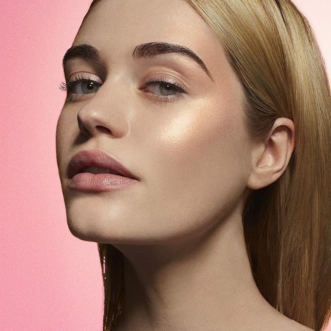 Maybelline New York Facestudio Master Chrome Metallic Highlighter Makeup, Molten Rose Gold, 0.24 Ounce (Pack of 2)