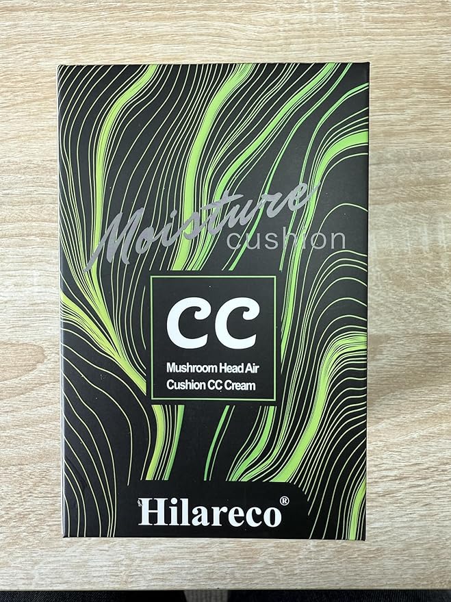 2 PCS Mushroom Head Air Cushion CC Cream Nature Foundation,Foundation Brush Powder Brush,Moisturizing Concealer, Bright Makeup Base Long Lasting with Mushroom Makeup Sponge (2PCS #01 Ivory)