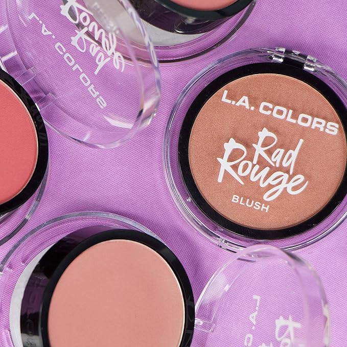 L.A. COLORS Rad Rouge Blush, Like Totally CBL730